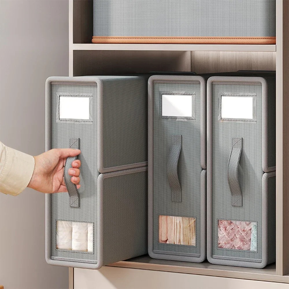 Foldable Fabric Storage Box Ox - Bedding review and price