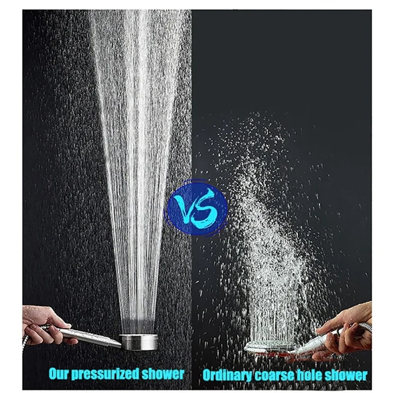 SUS 304 Stainless Steel Bathro - High Pressure Shower Head Handheld review and price