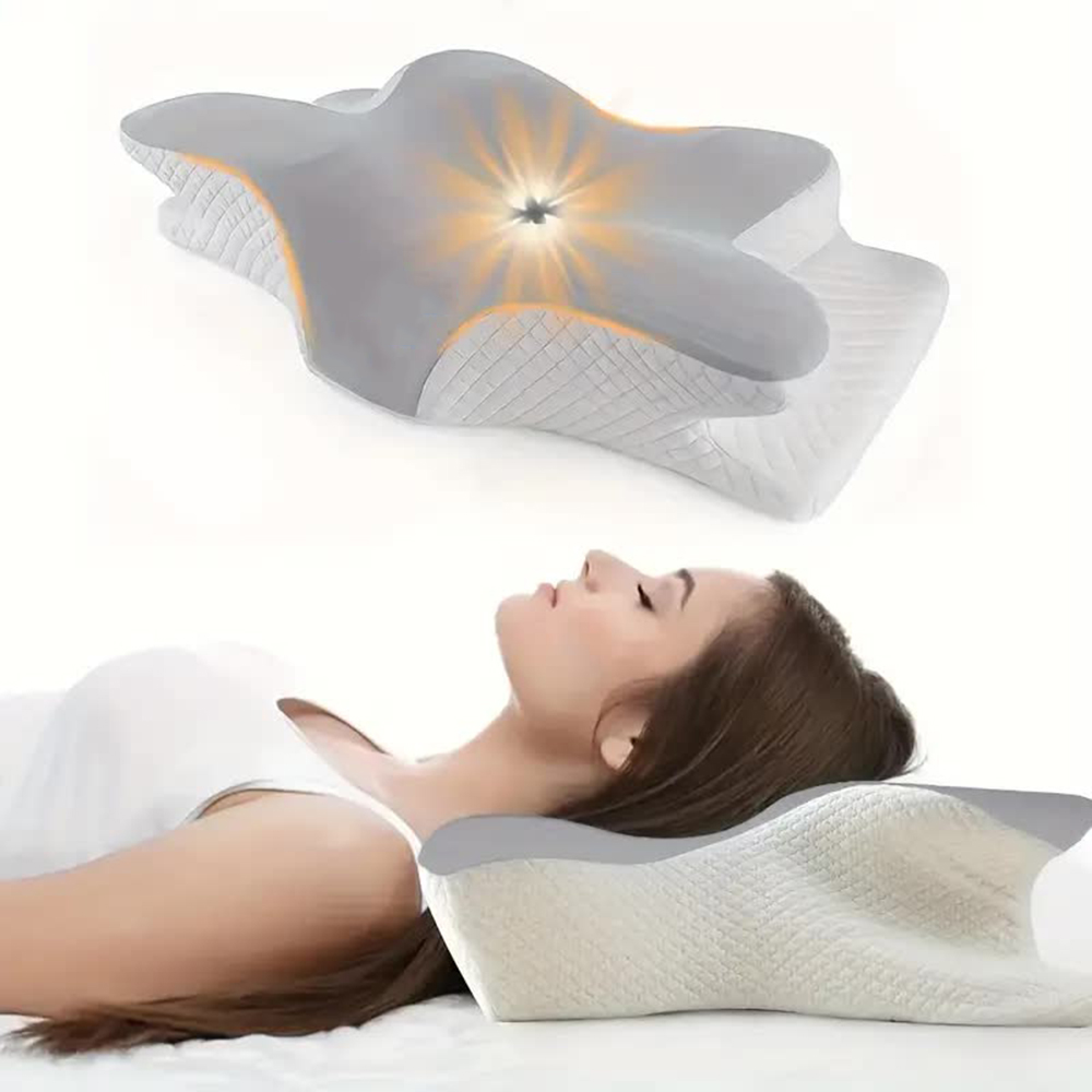 Memory Foam Pillows Butterfly  - Memory Foam Orthopedic Pillow Neck Pain review and price
