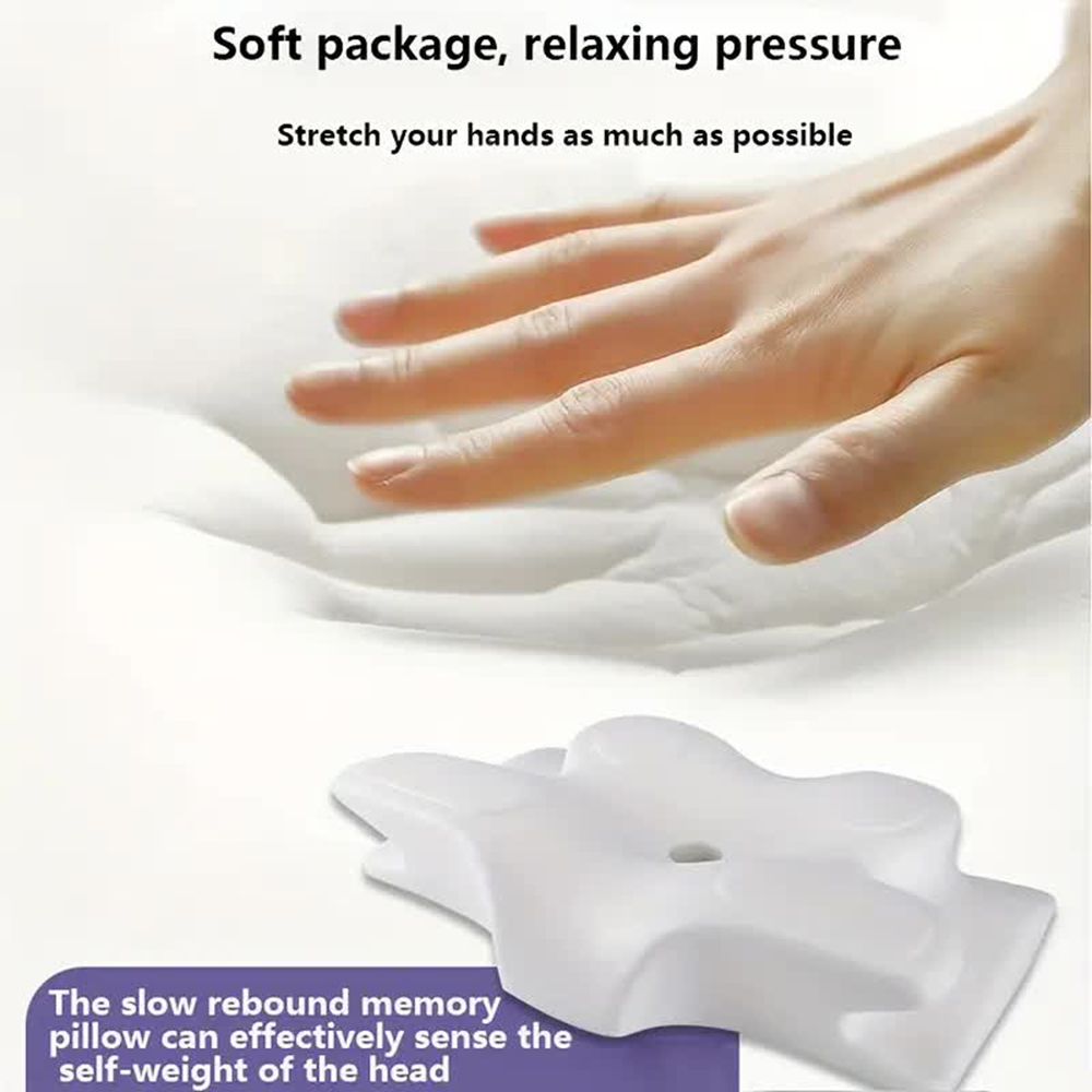 Memory Foam Pillows Butterfly  - Memory Foam Orthopedic Pillow Neck Pain review and price