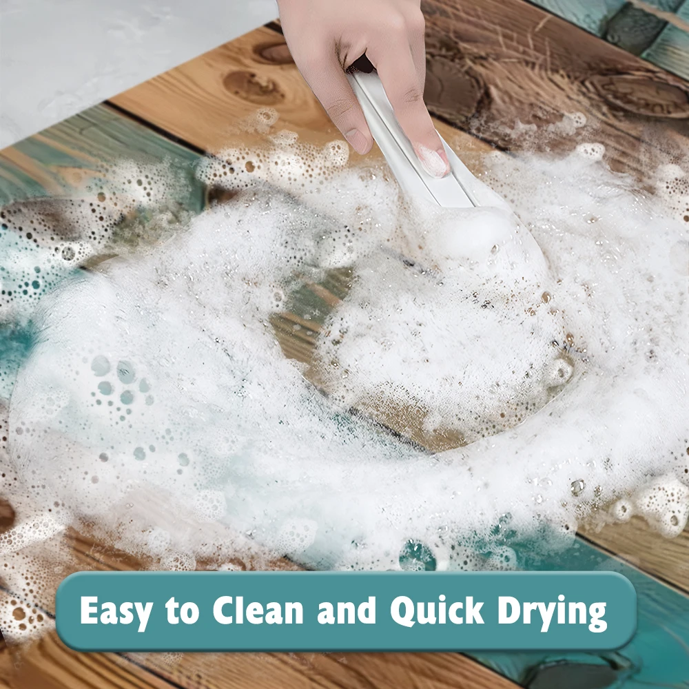 Vintage Reclaimed Wood Diatomi - Quick Dry Diatomite Bath Mat review and price