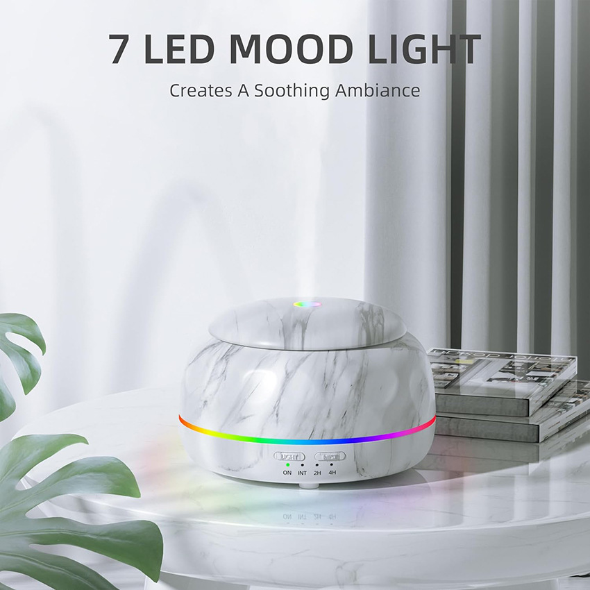 Essential Oil Diffuser Air Hum - Lighting review and price