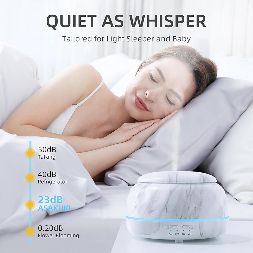 Essential Oil Diffuser Air Hum - Lighting review and price