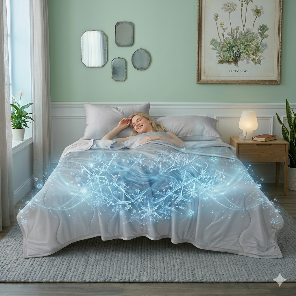 Lightweight Breathable Cooling - Cooling Blanket Hot Sleepers review and price