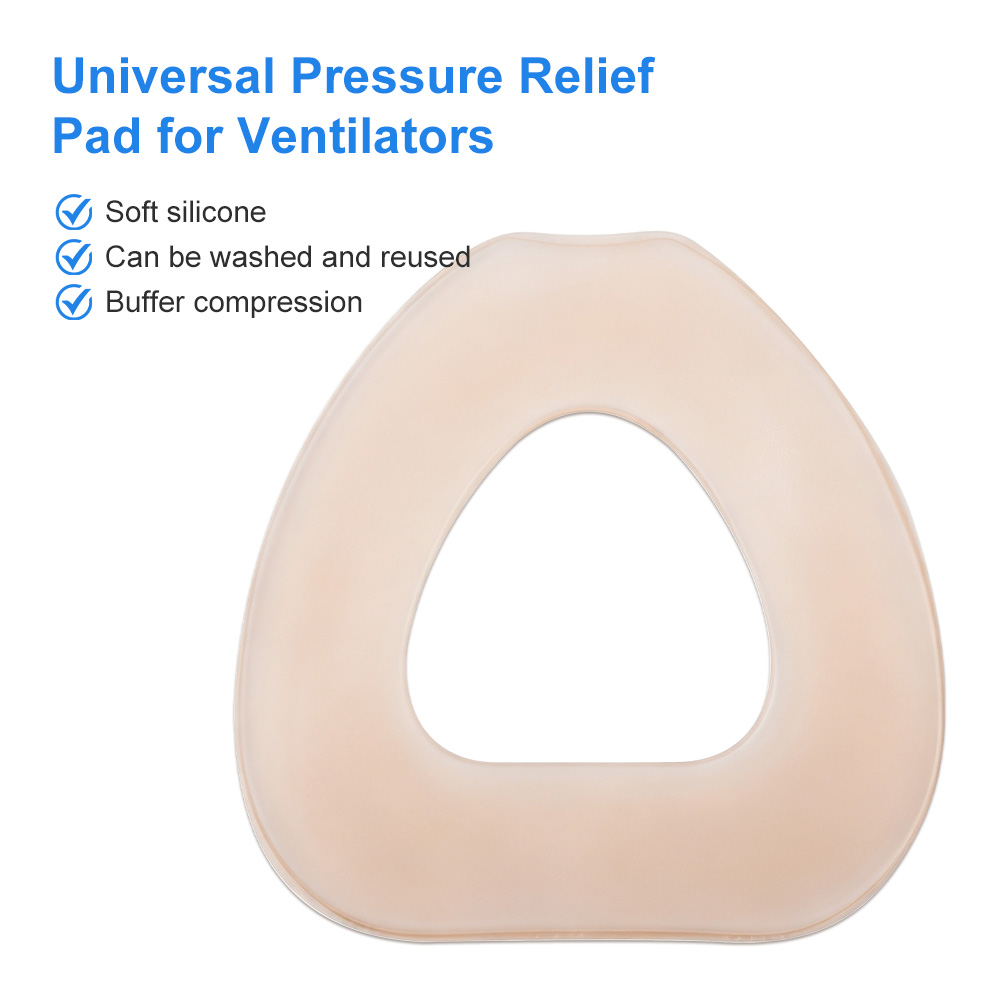 1/2PCS CPAP Nose Pads Silicone - Anti Snore Contour Pillow review and price