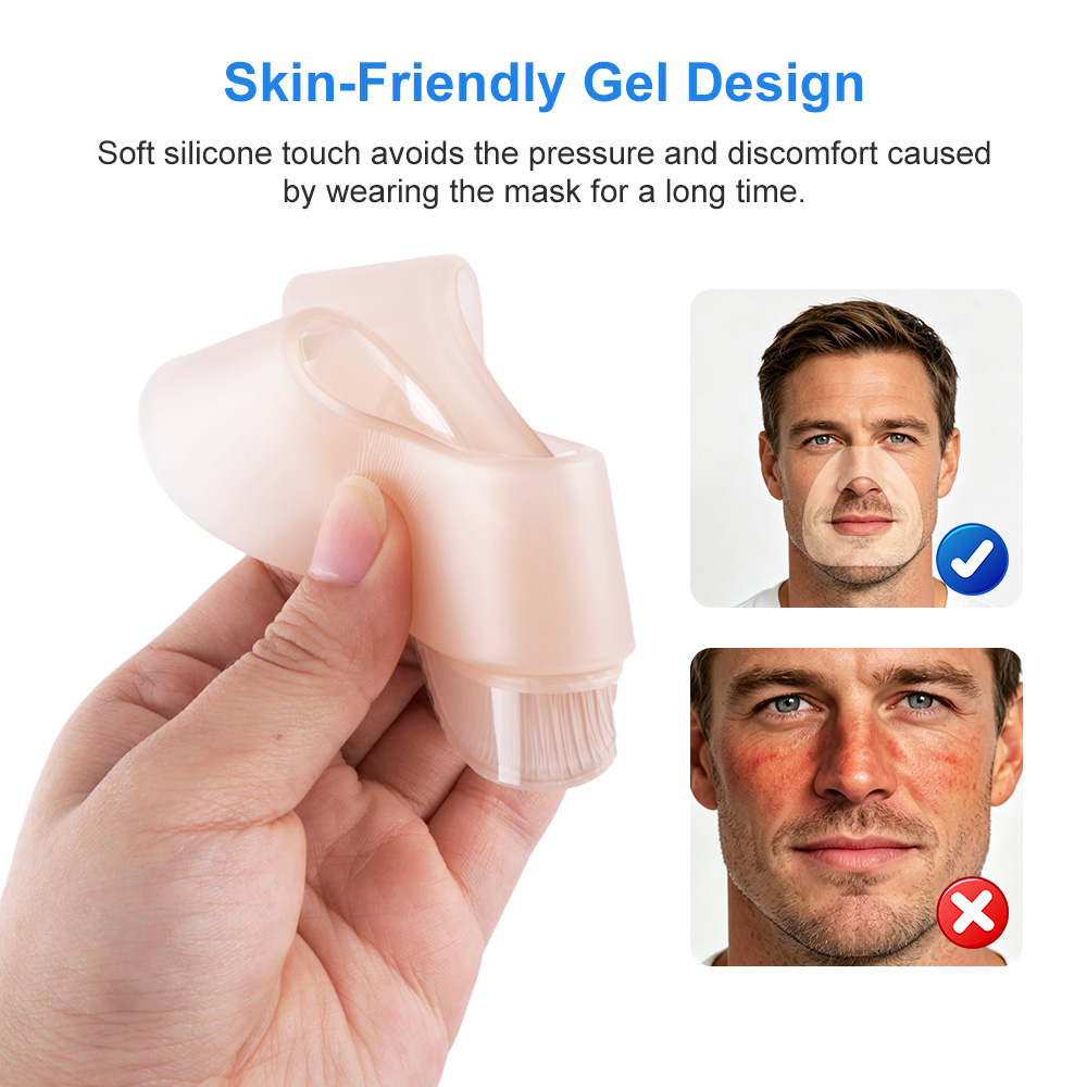 1/2PCS CPAP Nose Pads Silicone - Anti Snore Contour Pillow review and price