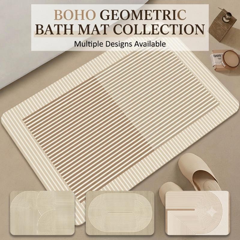 Diatomite Bath Mat Quick Dry A - Quick Dry Diatomite Bath Mat review and price