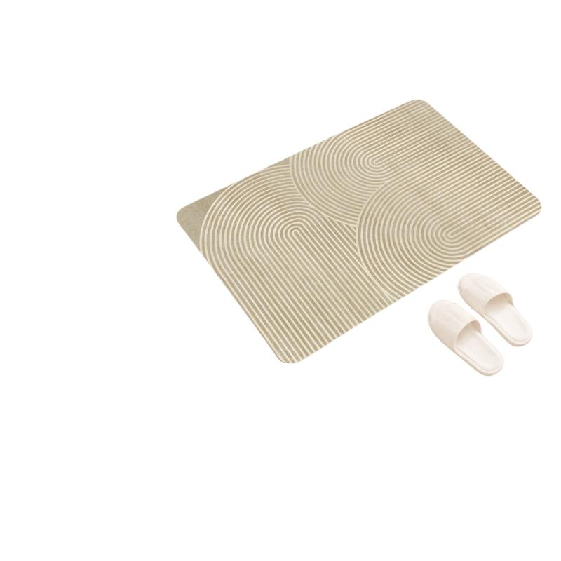 Diatomite Bath Mat Quick Dry A - Quick Dry Diatomite Bath Mat review and price